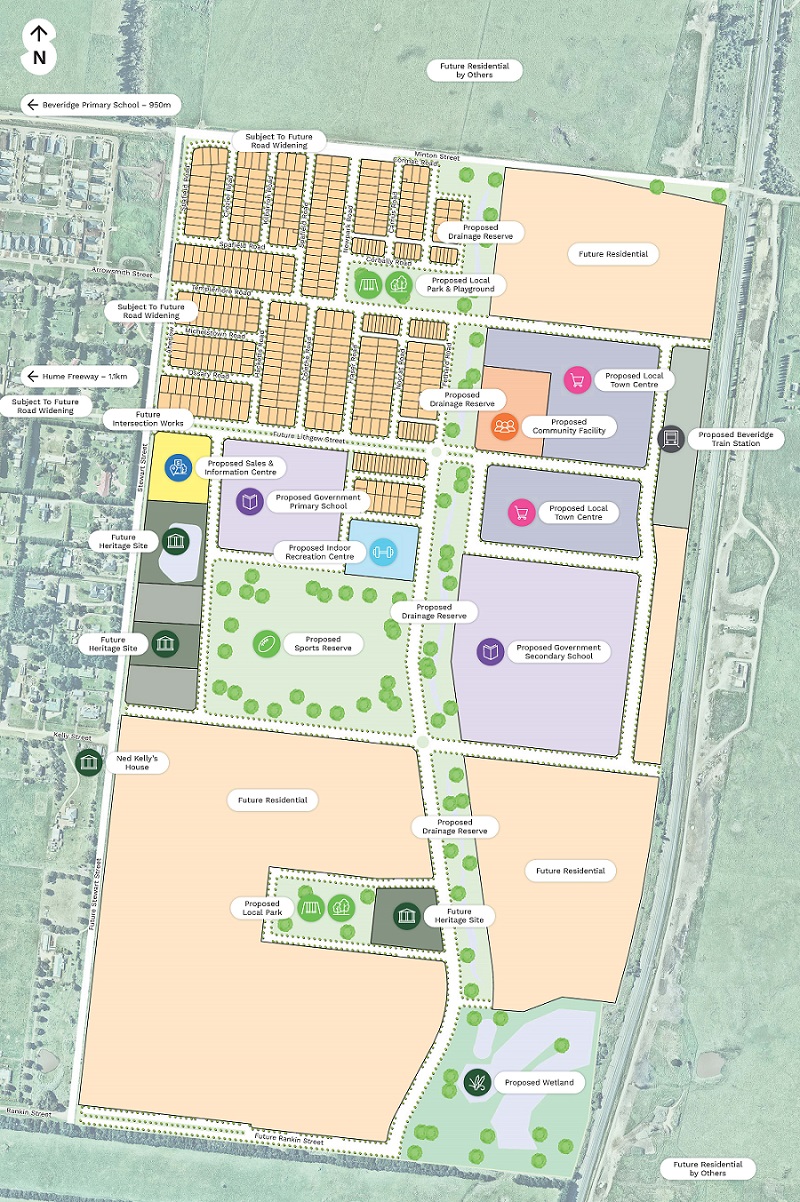 [Land for Sale] Stockland Lyra Estate, Beveridge OpenLot